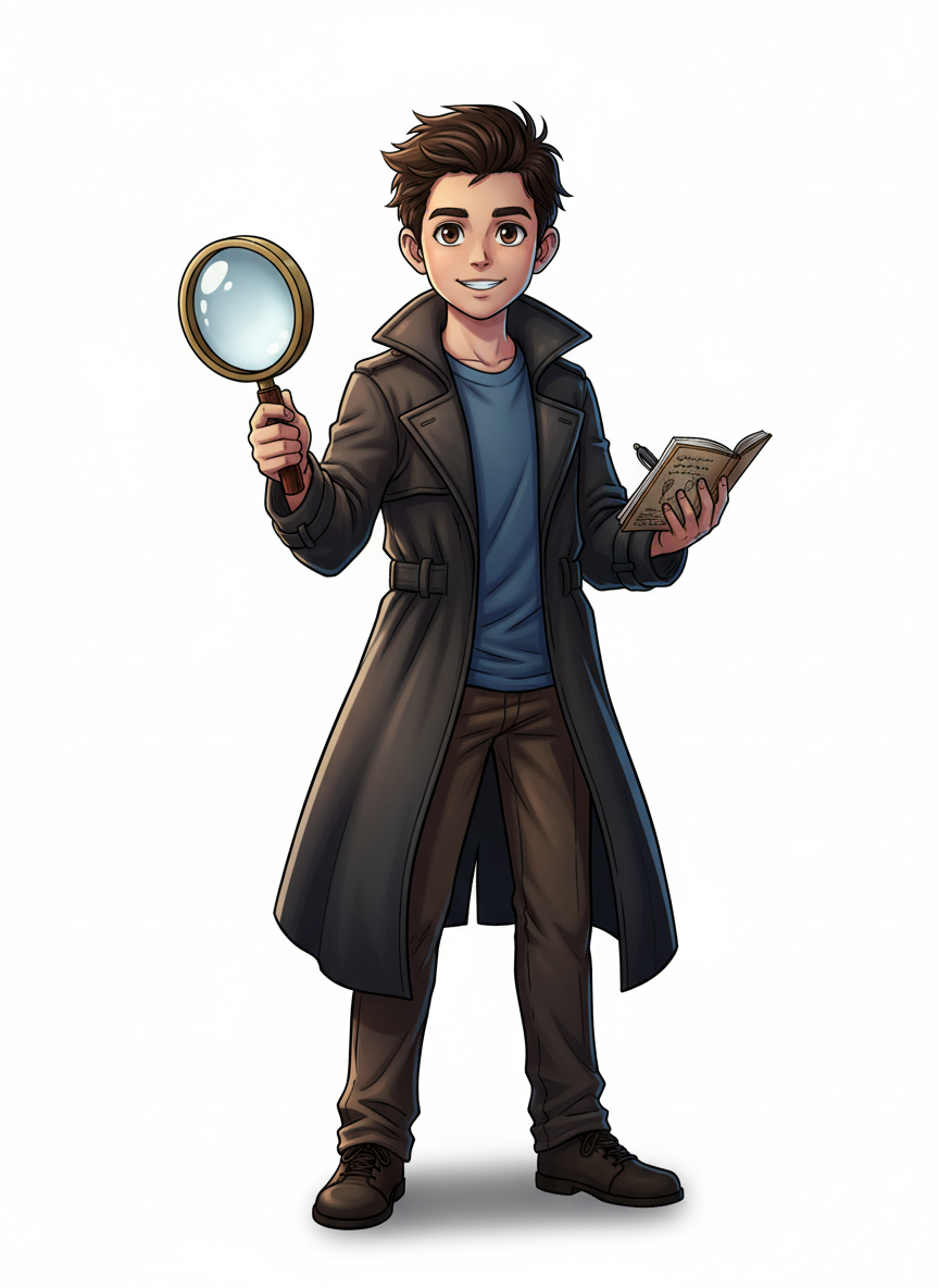 Andrew the Sleuth - Webtoon Anime