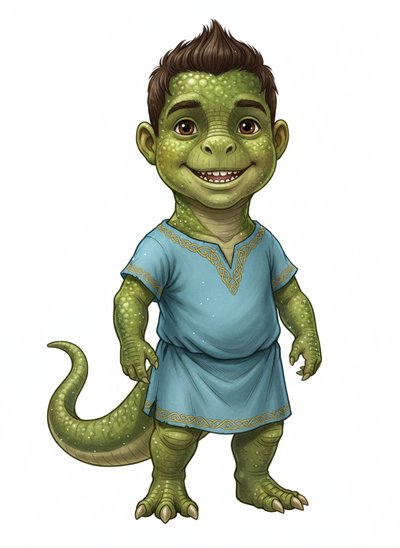 Andrew's Dino Adventures 🦕 - Fairy Tale Classic