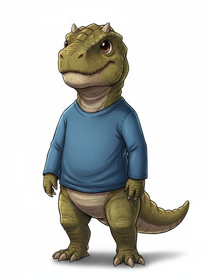 Andrew's Dino Adventures 🦕 - Webtoon Anime