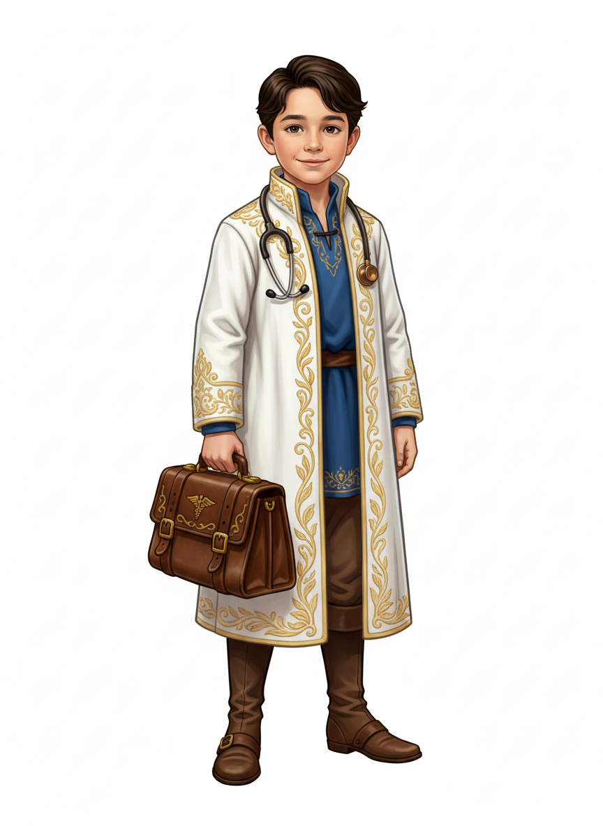 Dr. Andrew the Healer - Fairy Tale Classic