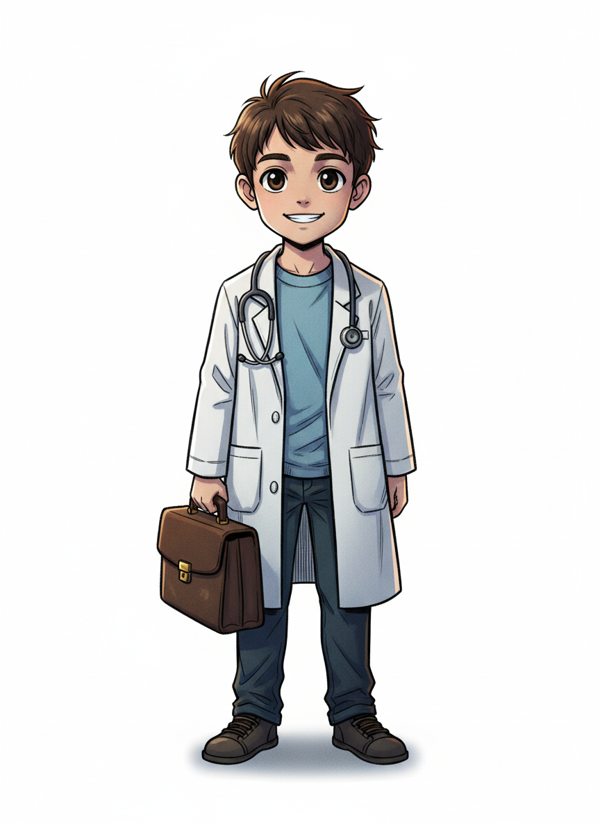 Dr. Andrew the Healer - Webtoon Anime