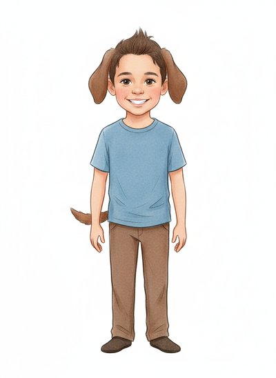 Andrew's Doggy Dreamland 🐶 - Gentle Pencil