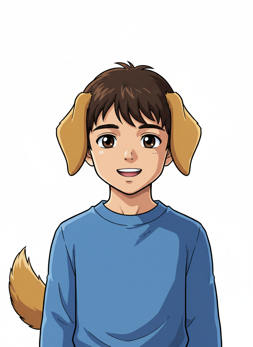 Andrew the Pup - Classic Anime