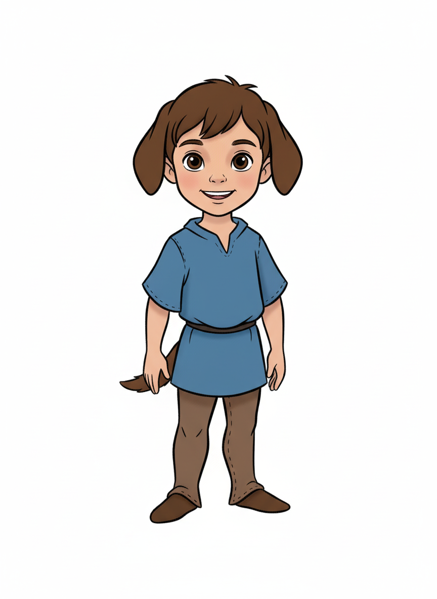 Andrew the Pup - Golden Age Animation