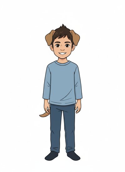 Andrew's Doggy Dreamland 🐶 - Minimalist