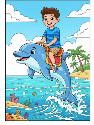 Classic Coloring Book