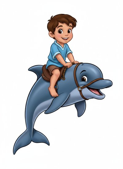 Andrew's Dolphin Adventures 🌊 - Golden Age Animation