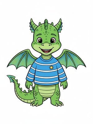 Classic Coloring Book