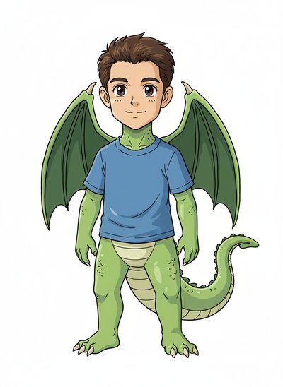 Andrew's Dragon Adventures 🌟 - Classic Anime