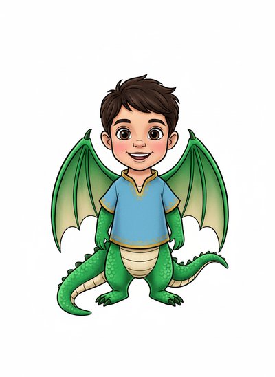 Andrew's Dragon Adventures 🌟 - Golden Age Animation