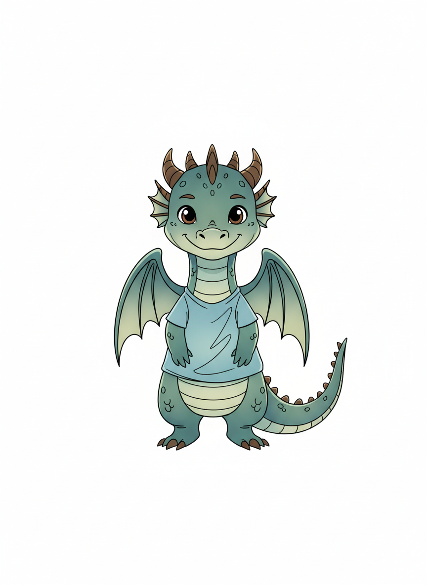 Andrew the Dragon - Minimalist