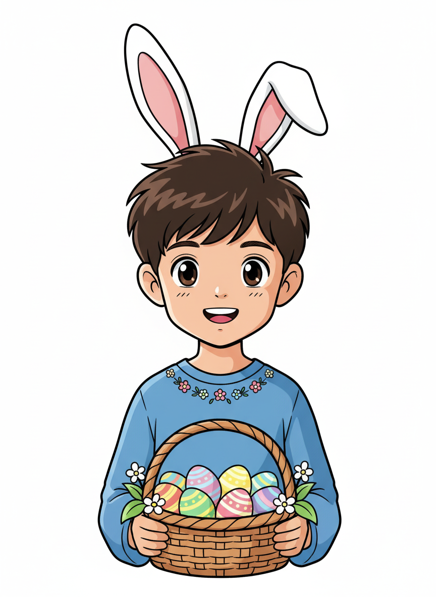 Andrew the Easter Bunny - Classic Anime