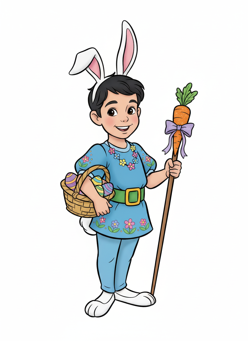 Andrew the Easter Bunny - Golden Age Animation