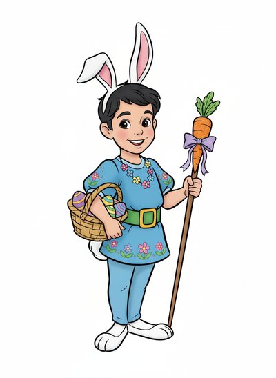 Andrew's Bunny Adventure 🌼 - Golden Age Animation