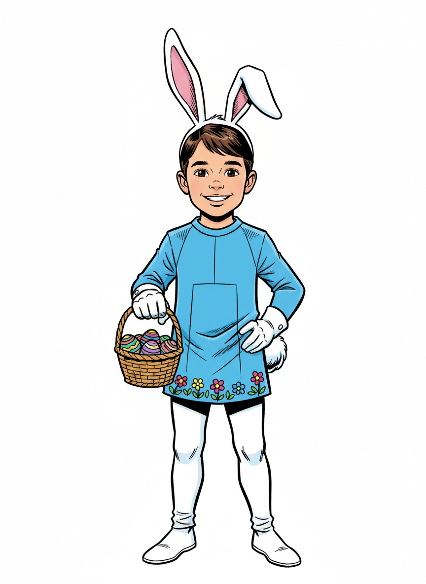 Andrew the Easter Bunny - Comic Book