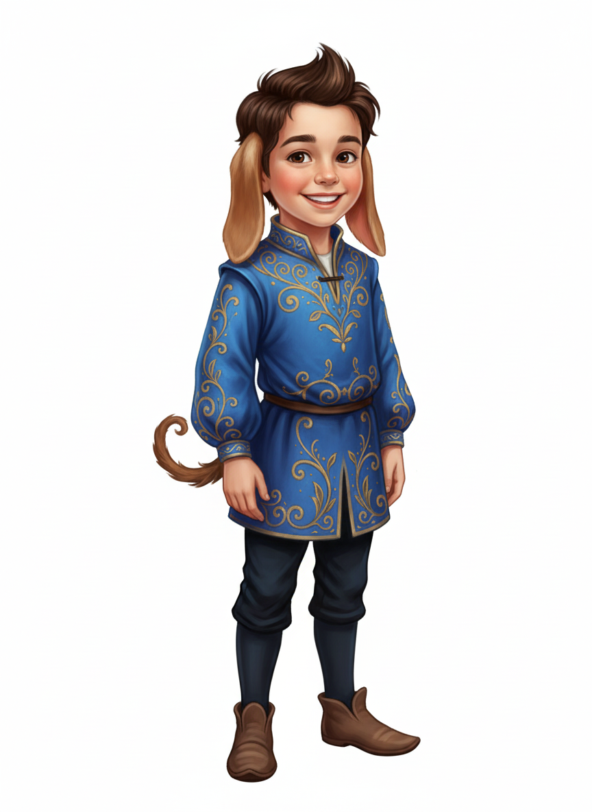 Andrew the Pup - Fairy Tale Classic