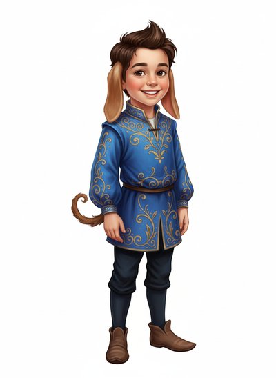 Andrew's Doggy Dreamland 🐶 - Fairy Tale Classic