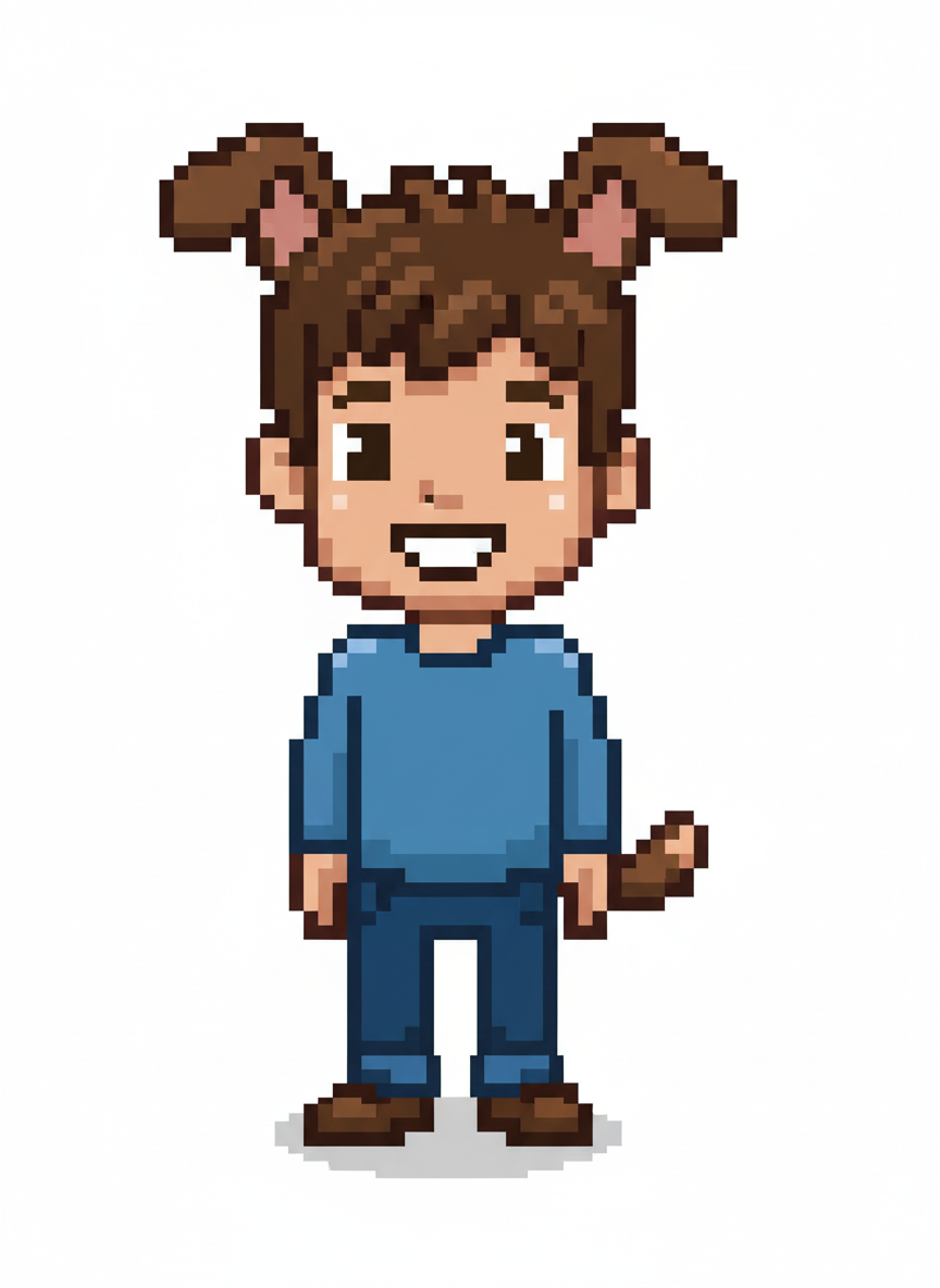Andrew the Pup - Pixel Art