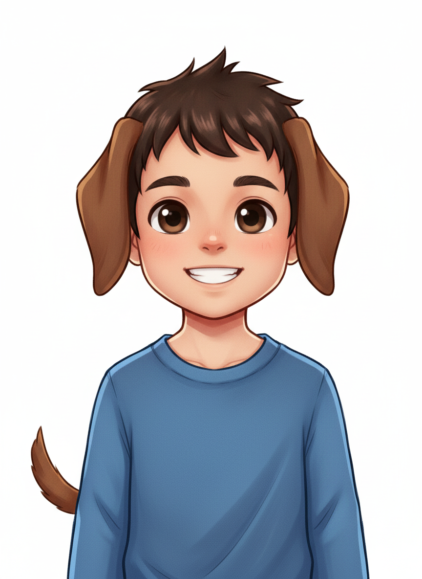 Andrew the Pup - Webtoon Anime