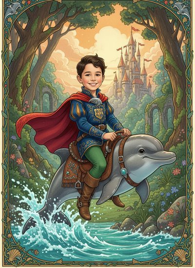 Andrew's Dolphin Adventures 🌊 - Fairy Tale Classic