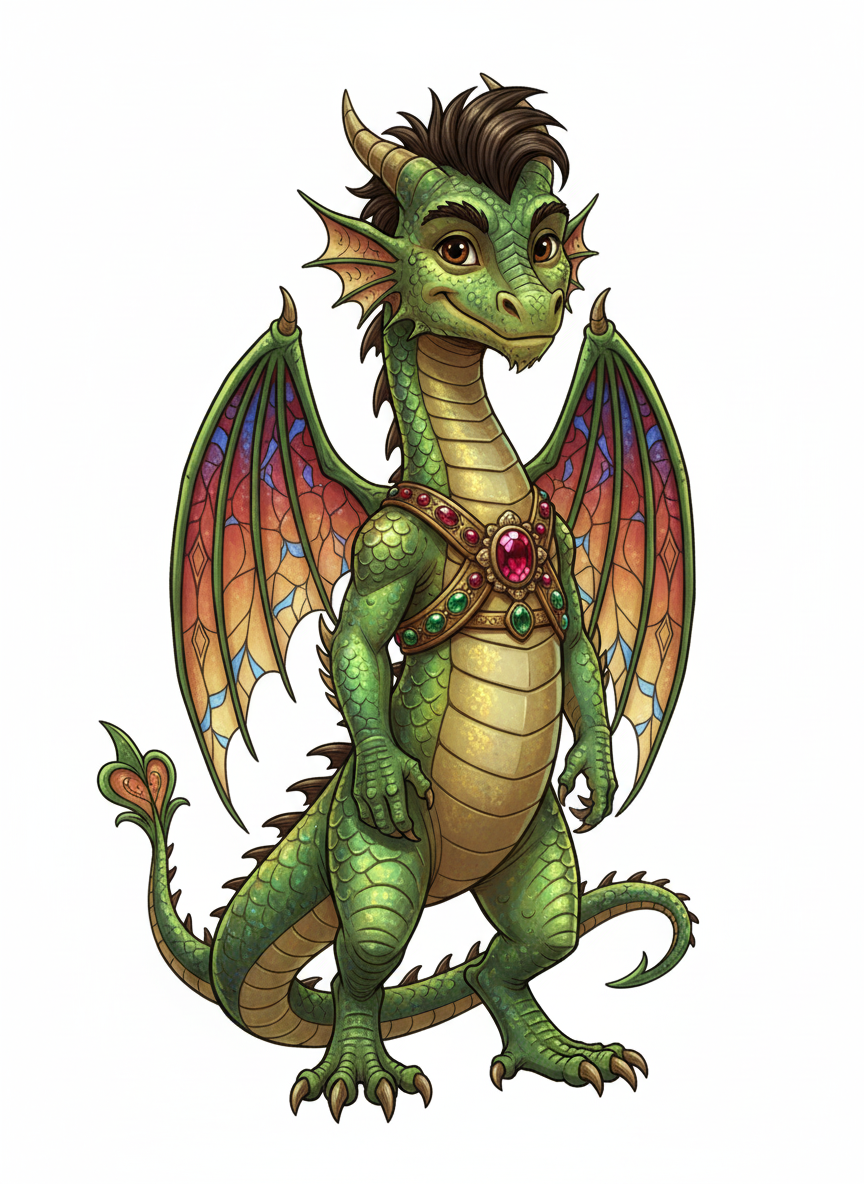 Andrew the Dragon - Fairy Tale Classic