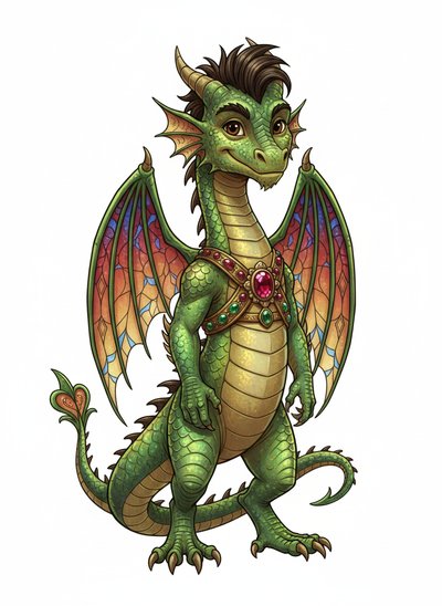 Andrew's Dragon Adventures 🌟 - Fairy Tale Classic