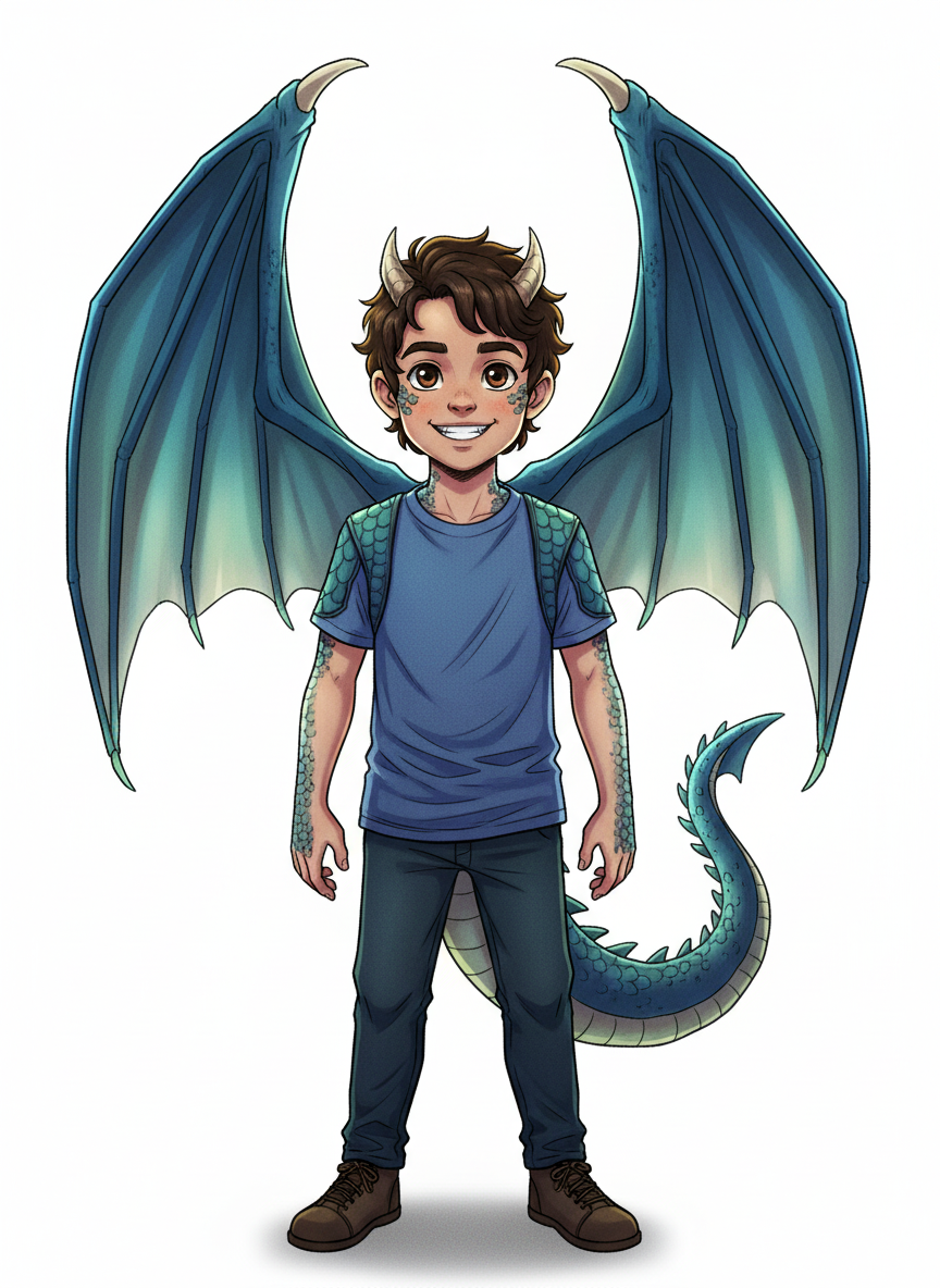 Andrew the Dragon - Webtoon Anime