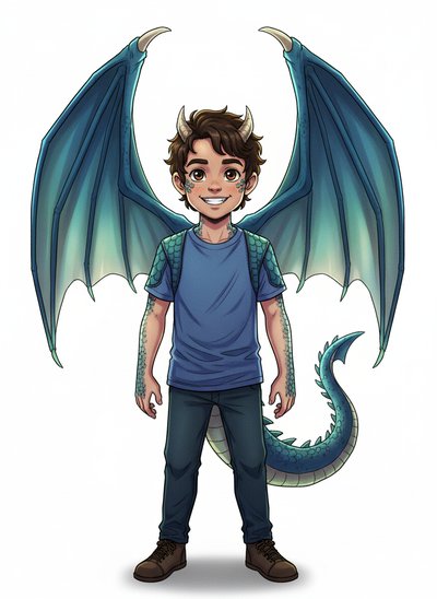 Andrew's Dragon Adventures 🌟 - Webtoon Anime