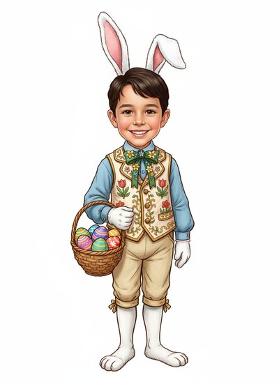 Andrew's Bunny Adventure 🌼 - Fairy Tale Classic