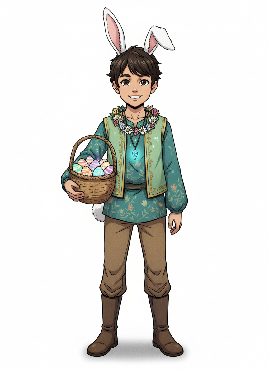 Andrew the Easter Bunny - Webtoon Anime