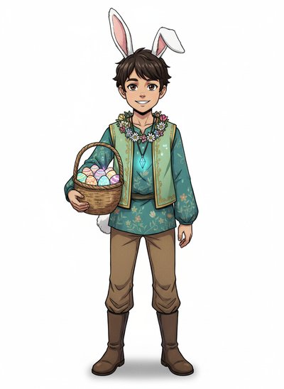 Andrew's Bunny Adventure 🌼 - Webtoon Anime