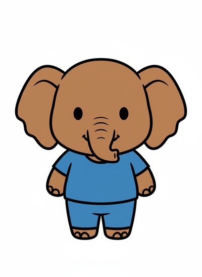 Andrew's Elephant Dreams 🌟 - Preschool Simple