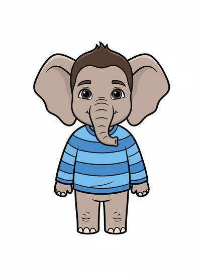 Andrew's Elephant Dreams 🌟 - Classic Coloring Book