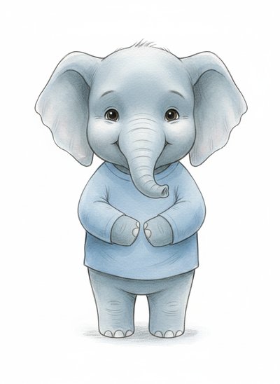 Andrew's Elephant Dreams 🌟 - Gentle Pencil