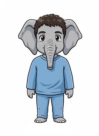 Andrew's Elephant Dreams 🌟 - Classic Anime