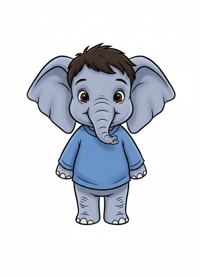 Andrew's Elephant Dreams 🌟 - Golden Age Animation