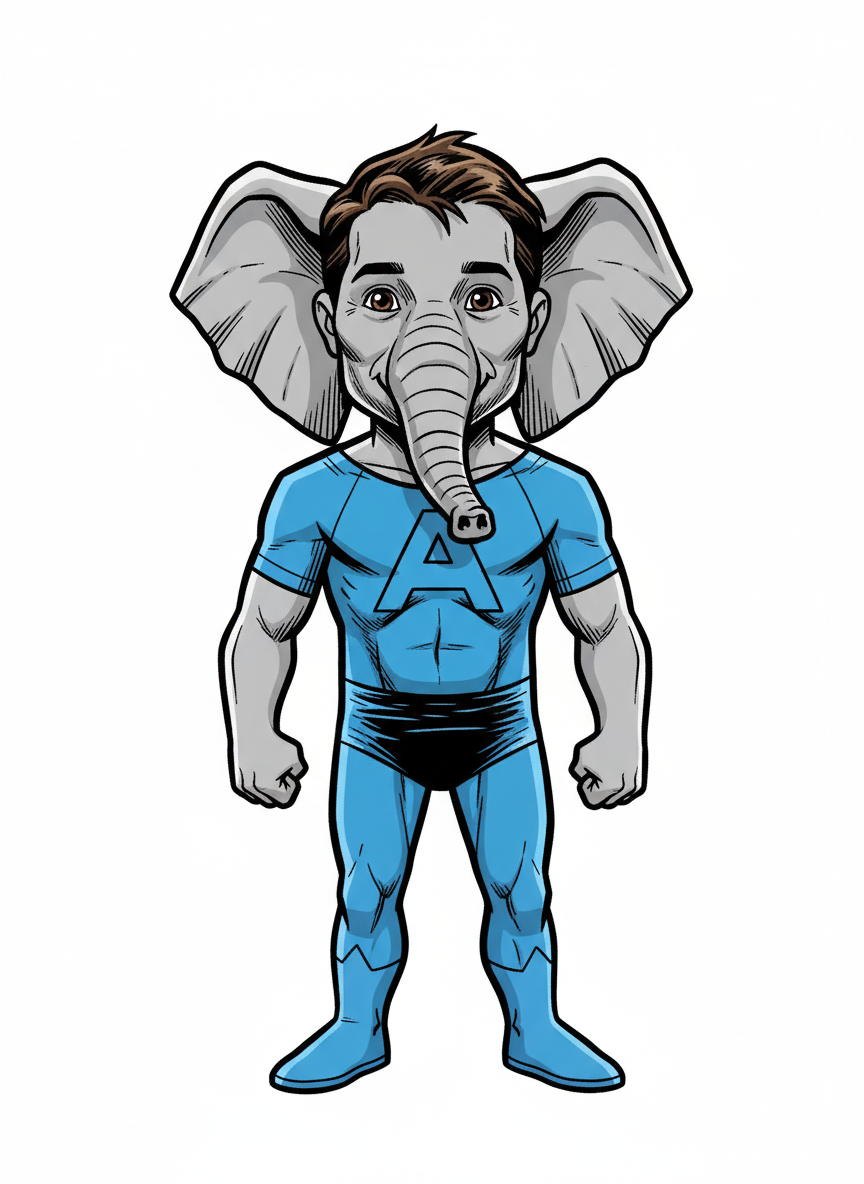 Andrew the Elephant - Comic Book