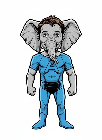 Andrew's Elephant Dreams 🌟 - Comic Book