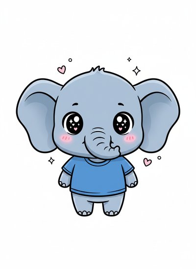 Andrew's Elephant Dreams 🌟 - Kawaii Cute