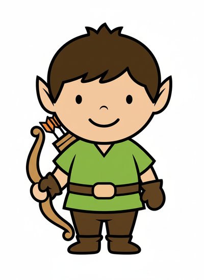 Andrew's Enchanted Elf Adventure 🌲 - Preschool Simple