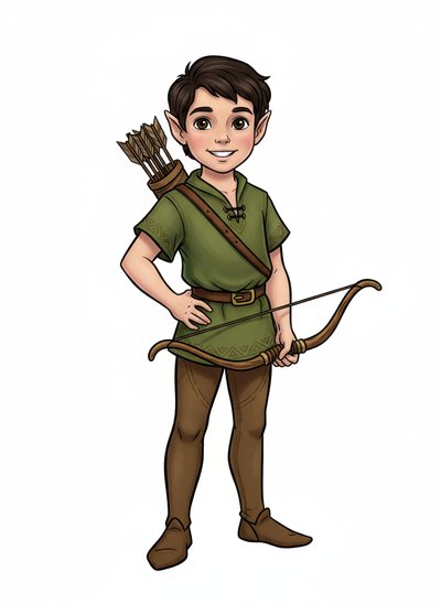 Andrew's Enchanted Elf Adventure 🌲 - Golden Age Animation