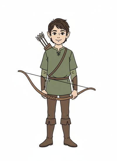 Andrew's Enchanted Elf Adventure 🌲 - Minimalist