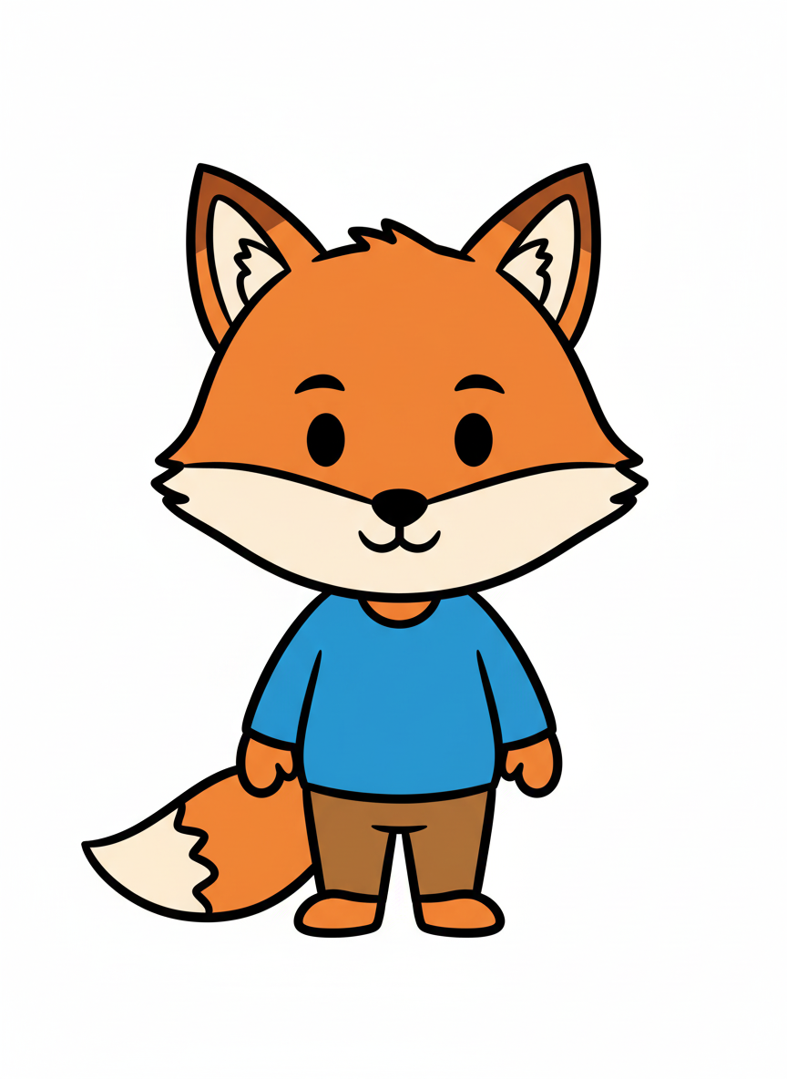 Foxy Andrew - Preschool Simple
