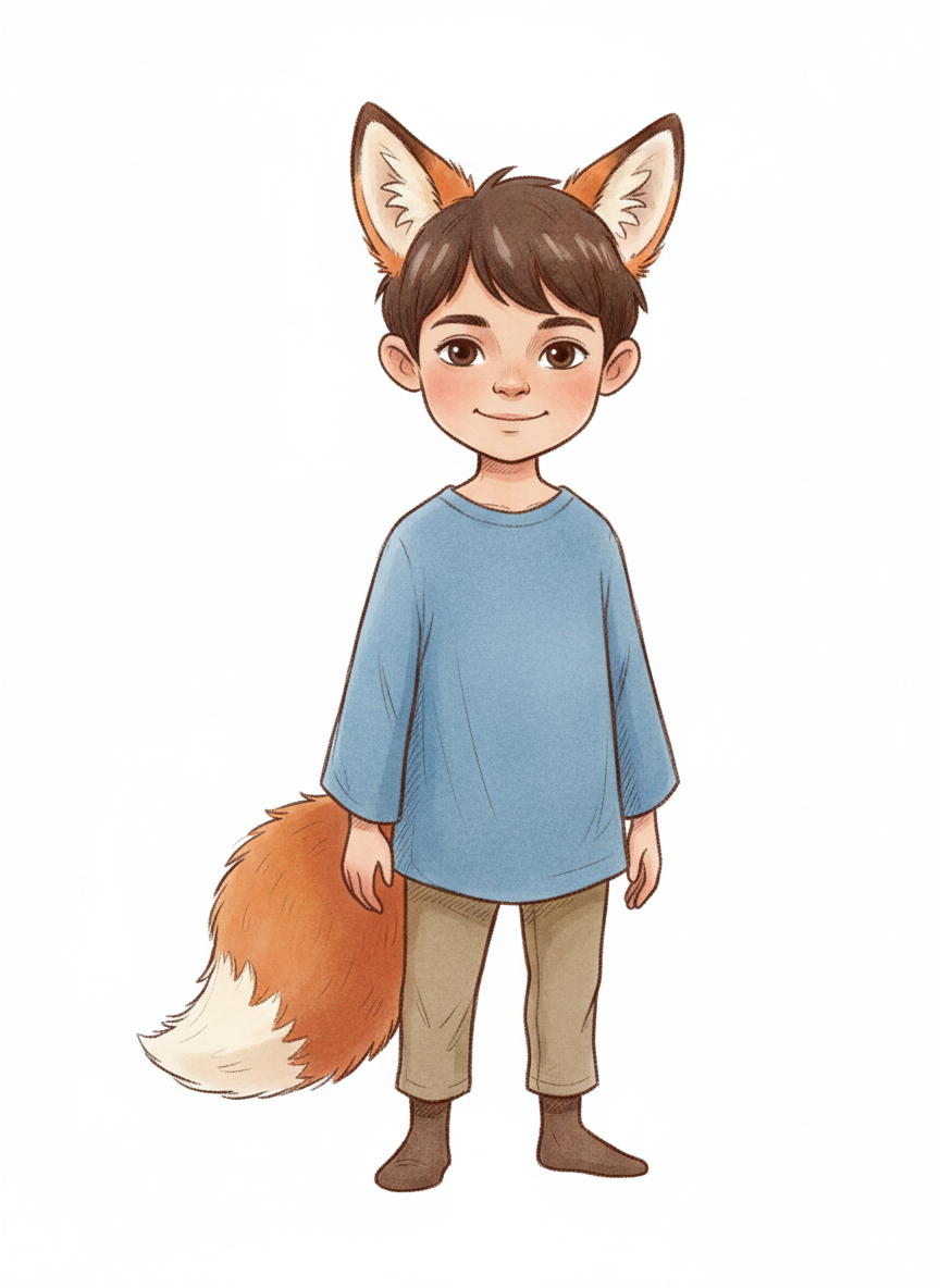 Foxy Andrew - Gentle Pencil