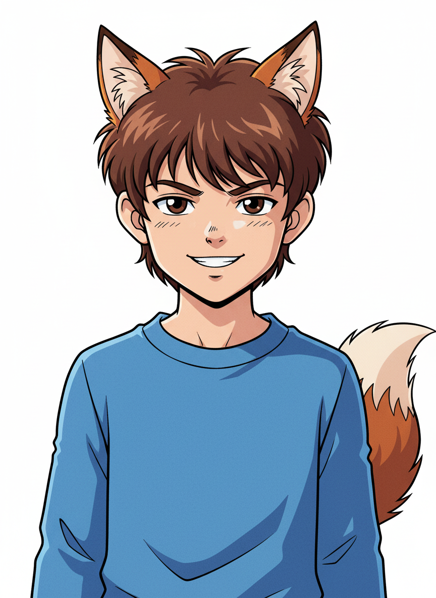 Foxy Andrew - Classic Anime