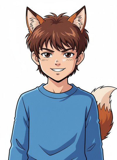 My Wee Fox Andrew 🦊 - Classic Anime