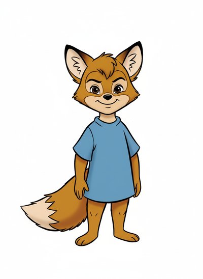 My Wee Fox Andrew 🦊 - Golden Age Animation