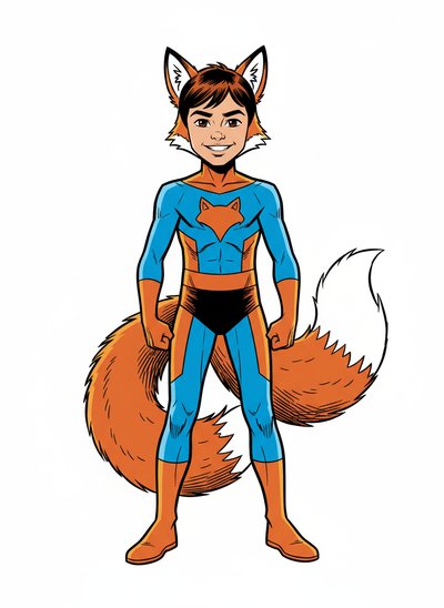 My Wee Fox Andrew 🦊 - Comic Book