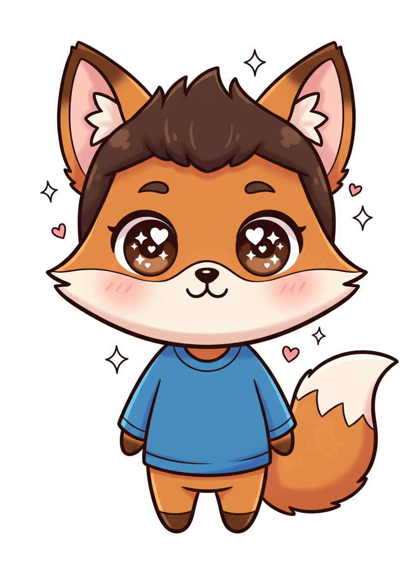 Foxy Andrew - Kawaii Cute