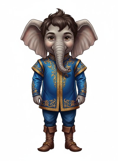 Andrew's Elephant Dreams 🌟 - Fairy Tale Classic